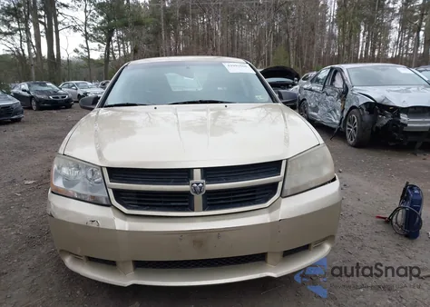 2010 Dodge Avenger Sxt from USA, damaged, VIN 1B3CC4FBXAN191453